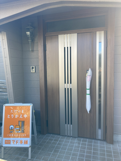 施工事例の写真