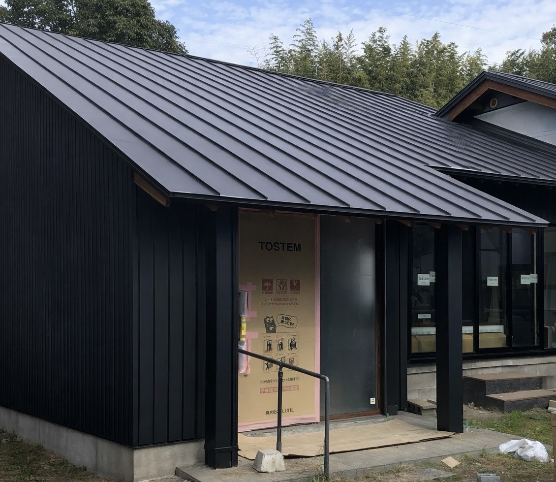 家KuRuの屋根・外壁を新しくしました😊の施工後の写真1