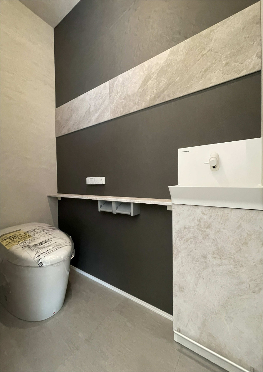 家KuRuのトイレ空間が大変身✨🚽の施工後の写真1