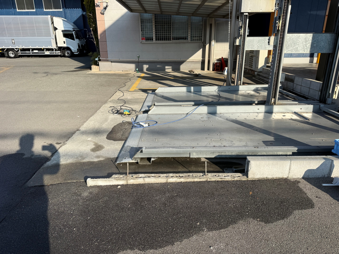 イワサキの壊れたブロック塀の修繕！！の施工前の写真2