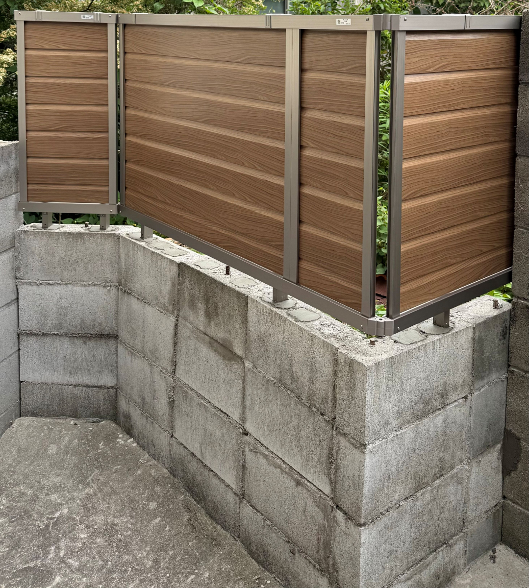 施工事例の写真