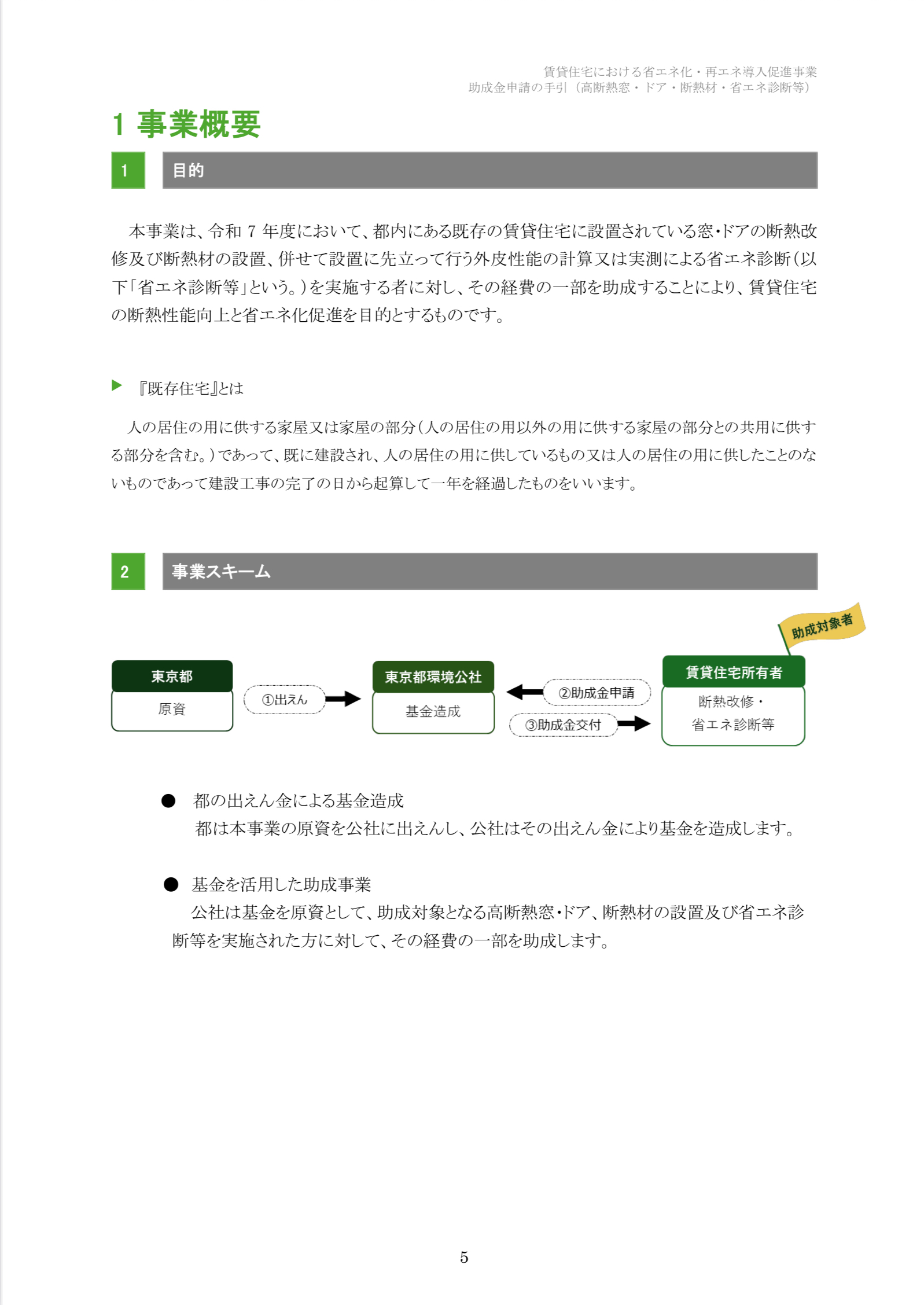 【速報】2025年クールネット東京　賃貸住宅の断熱・再エネ集中促進事業　大家さん向けの助成金が公開されました。 相川スリーエフ 新宿店のブログ 写真5