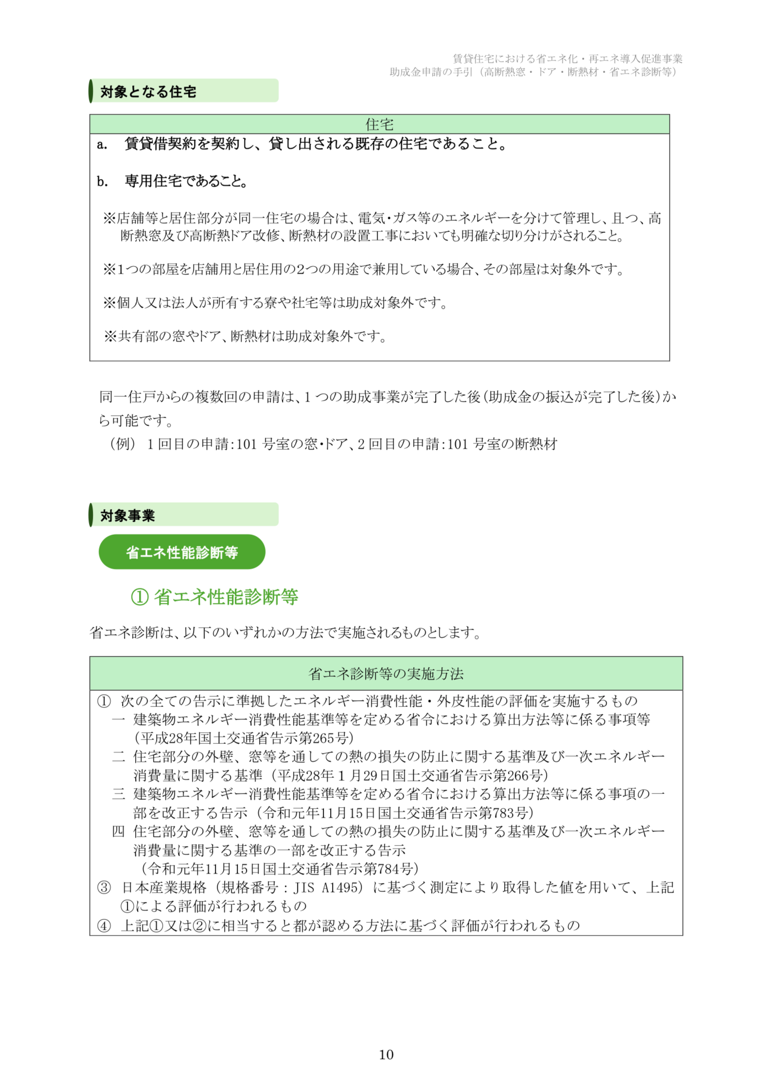 【速報】2025年クールネット東京　賃貸住宅の断熱・再エネ集中促進事業　大家さん向けの助成金が公開されました。 相川スリーエフ 新宿店のブログ 写真10
