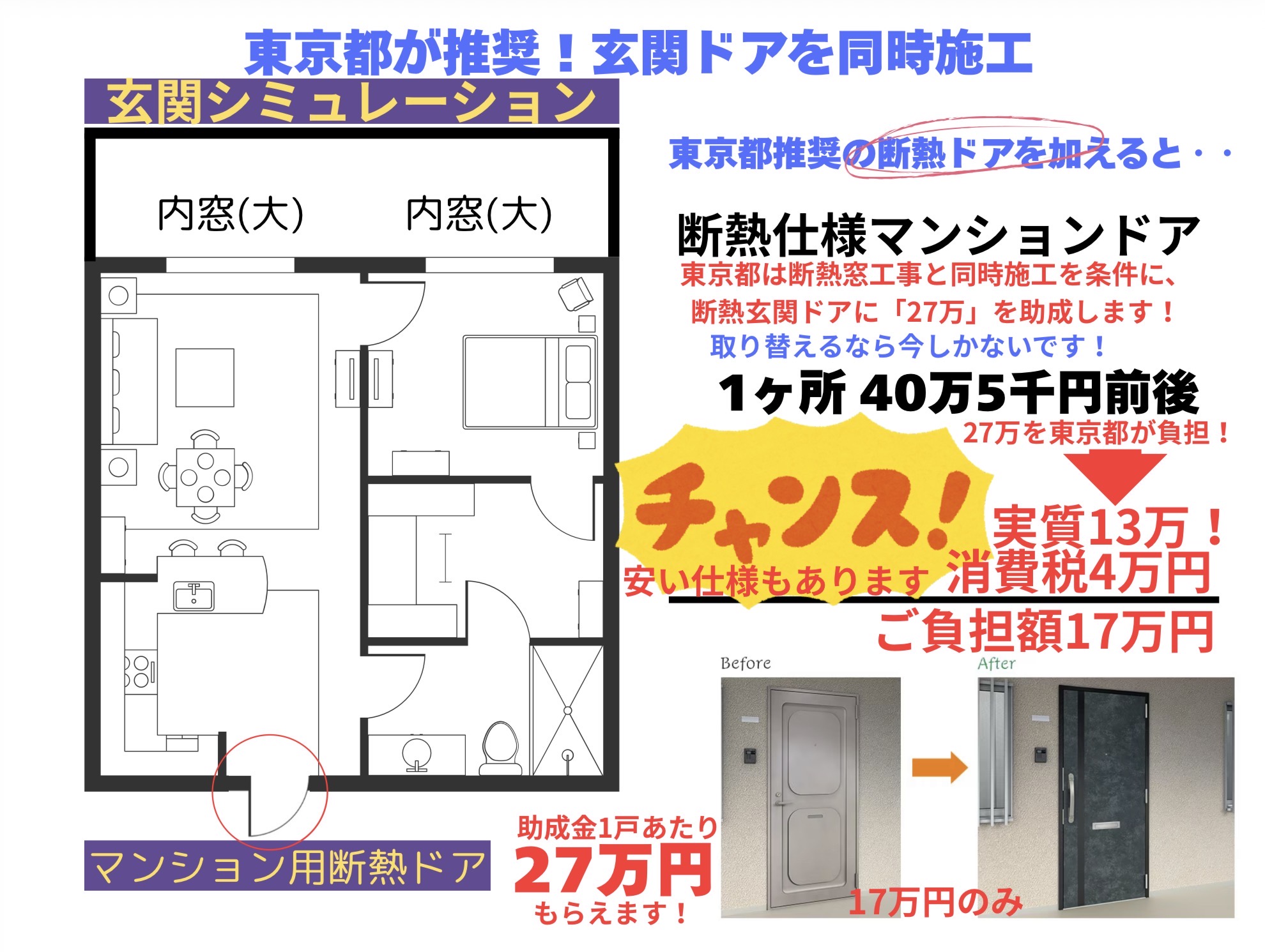 【速報】【2026年窓リフォーム受付開始】先進的窓リノベは2026年も続きます! 相川スリーエフのイベントキャンペーン 写真3