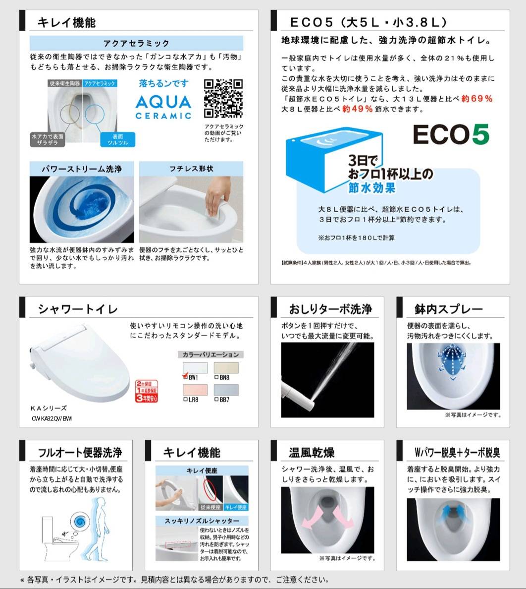 野田アルミ建材の[広島市]節水、お掃除らくらくトイレへの取替工事の施工事例詳細写真1