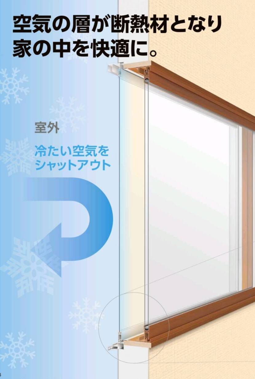 野田アルミ建材の[安芸高田市]先進的窓リノベ２０２５補助金を活用して断熱内窓工事の施工事例詳細写真1