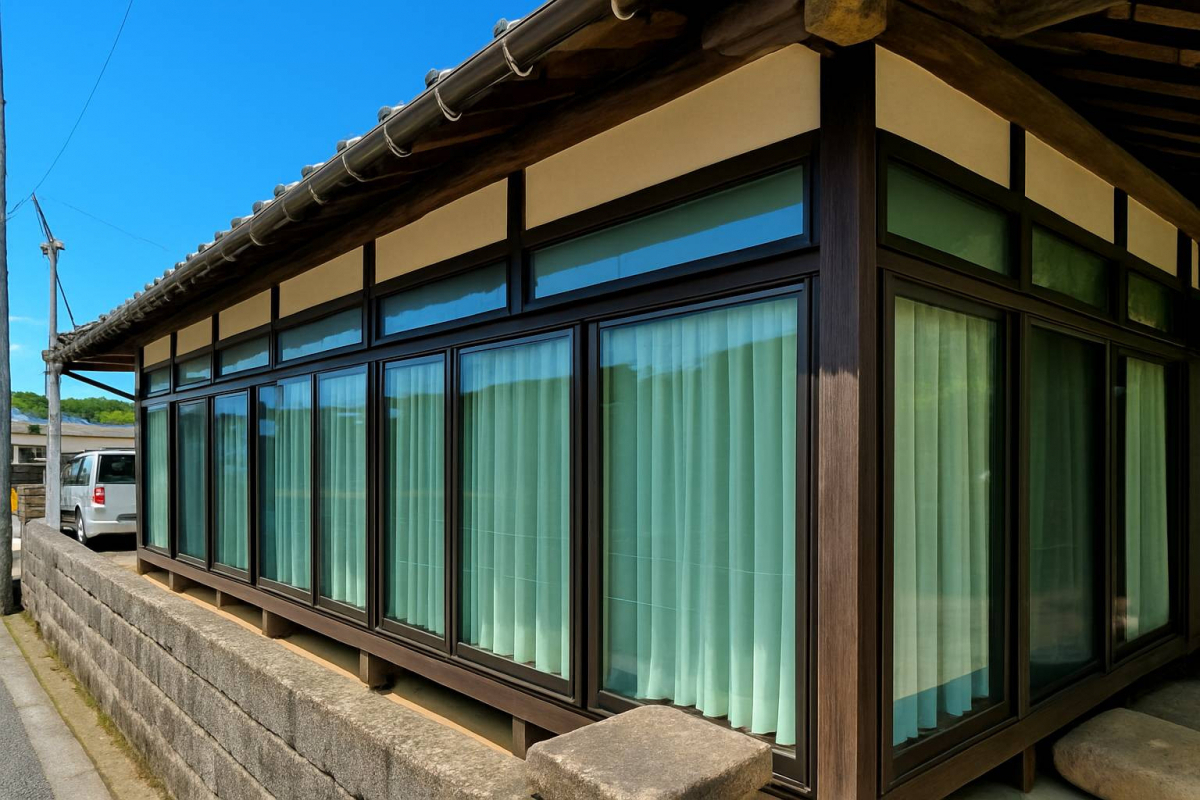野田アルミ建材の[安芸高田市]先進的窓リノベ２０２５補助金を活用して、結露お悩み解消窓断熱工事の施工後の写真1