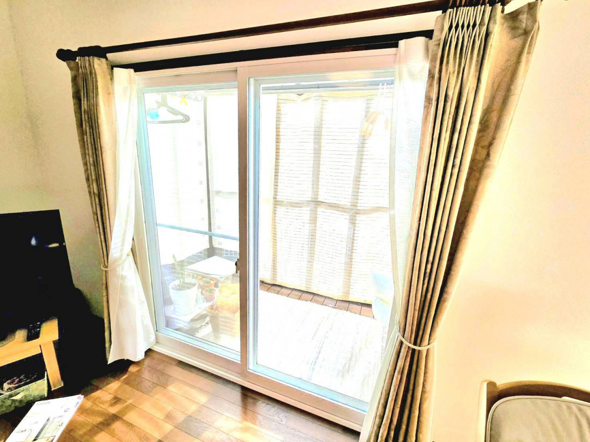 野田アルミ建材の先進的窓リノベ補助金を活用した、内窓断熱リフォームの施工後の写真1