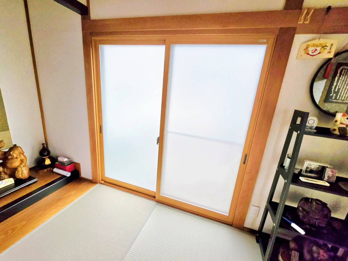 野田アルミ建材の先進的窓リノベ補助金を活用した、内窓断熱リフォームの施工後の写真2