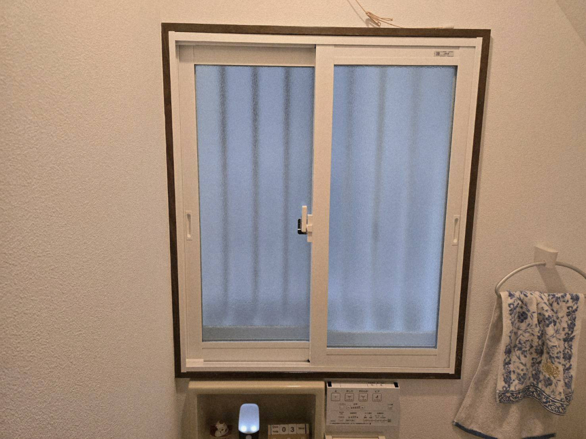 野田アルミ建材の先進的窓リノベ補助金を活用した、内窓断熱リフォームの施工後の写真3