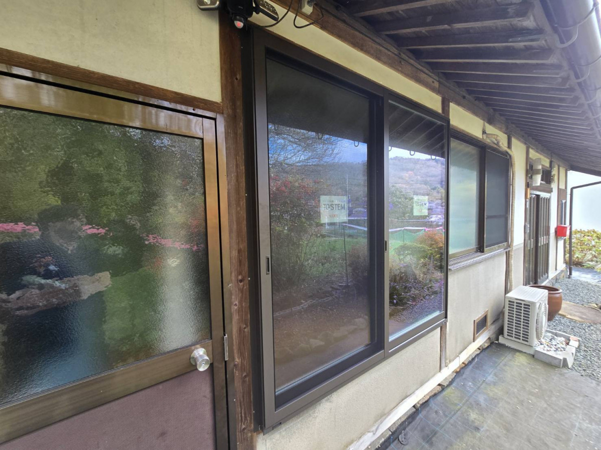 野田アルミ建材の窓と勝手口の断熱リフォームで結露を大幅改善！の施工後の写真1