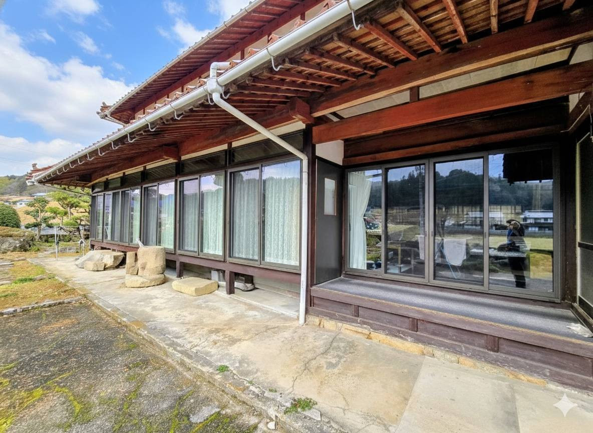 野田アルミ建材の[三次市]先進的窓リノベ補助金を活用して、内窓・外窓断熱工事の施工後の写真1