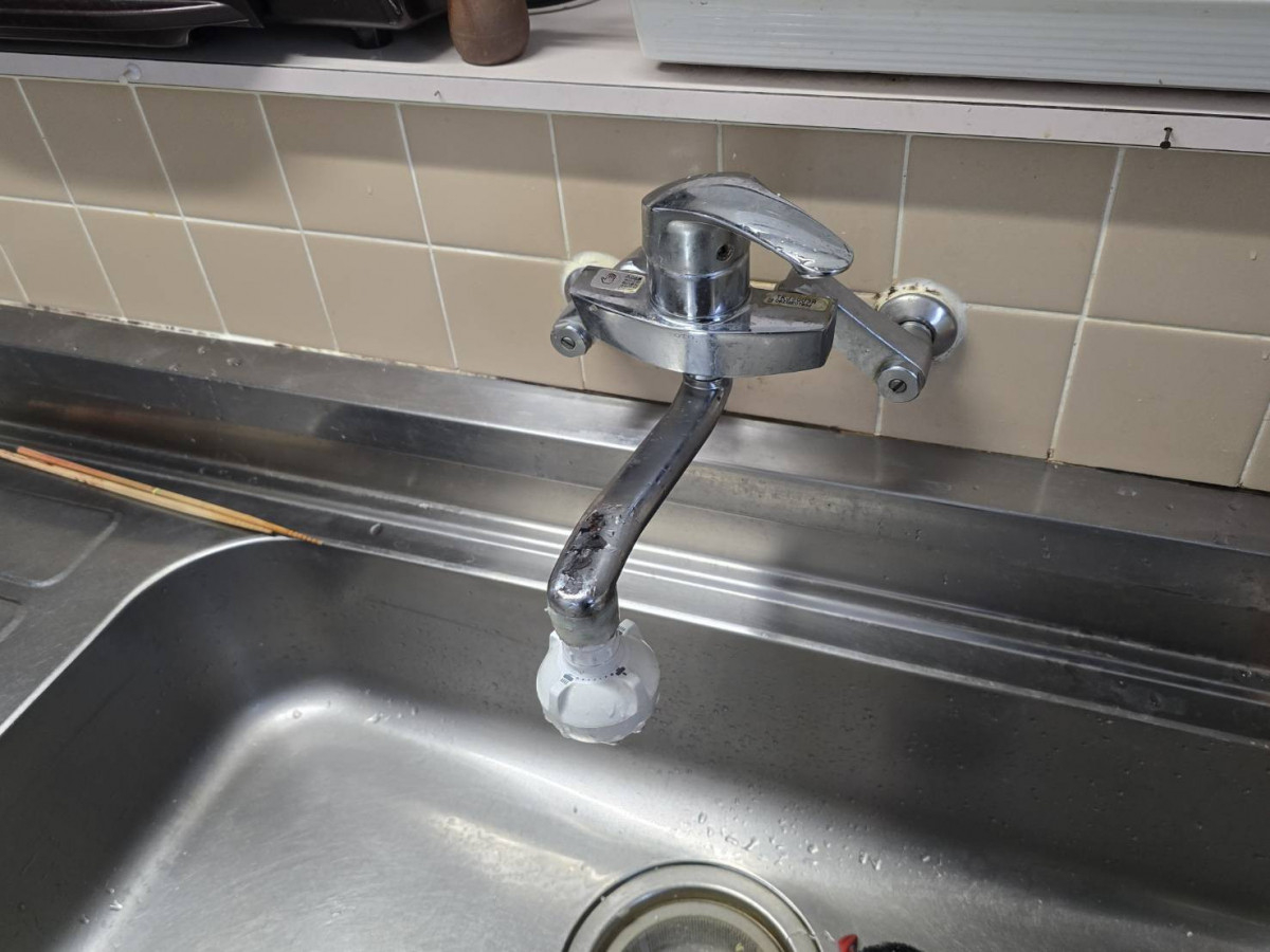 野田アルミ建材の毎日使う場所を快適に！水まわり設備交換の施工前の写真2