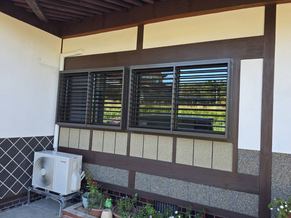 野田アルミ建材の[安芸高田市]先進的窓リノベ補助金を活用して、外窓断熱工事の施工後の写真1