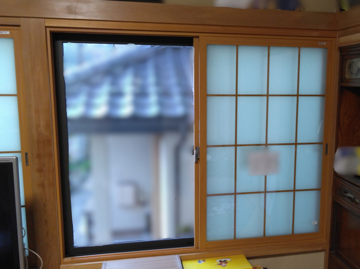 青梅トーヨー住器 東松山店の破れない和紙、という選択。の施工後の写真1