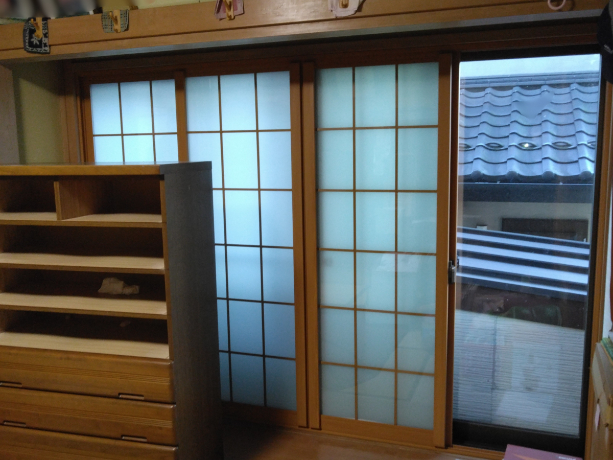 青梅トーヨー住器 東松山店の破れない和紙、という選択。の施工後の写真3