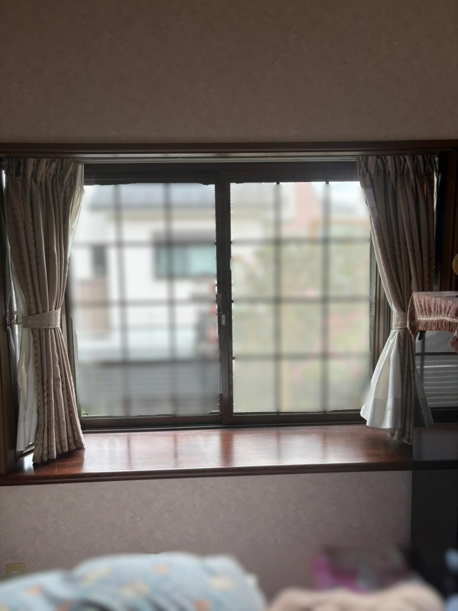青梅トーヨー住器 東松山店の窓の断熱性が重要な理由とは？の施工前の写真1