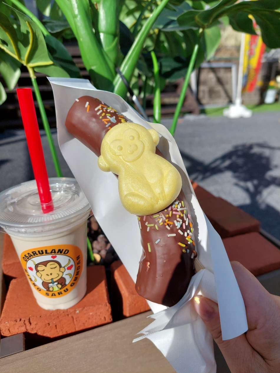 日光おさるランド🐵 イワカンＳＧのブログ 写真1