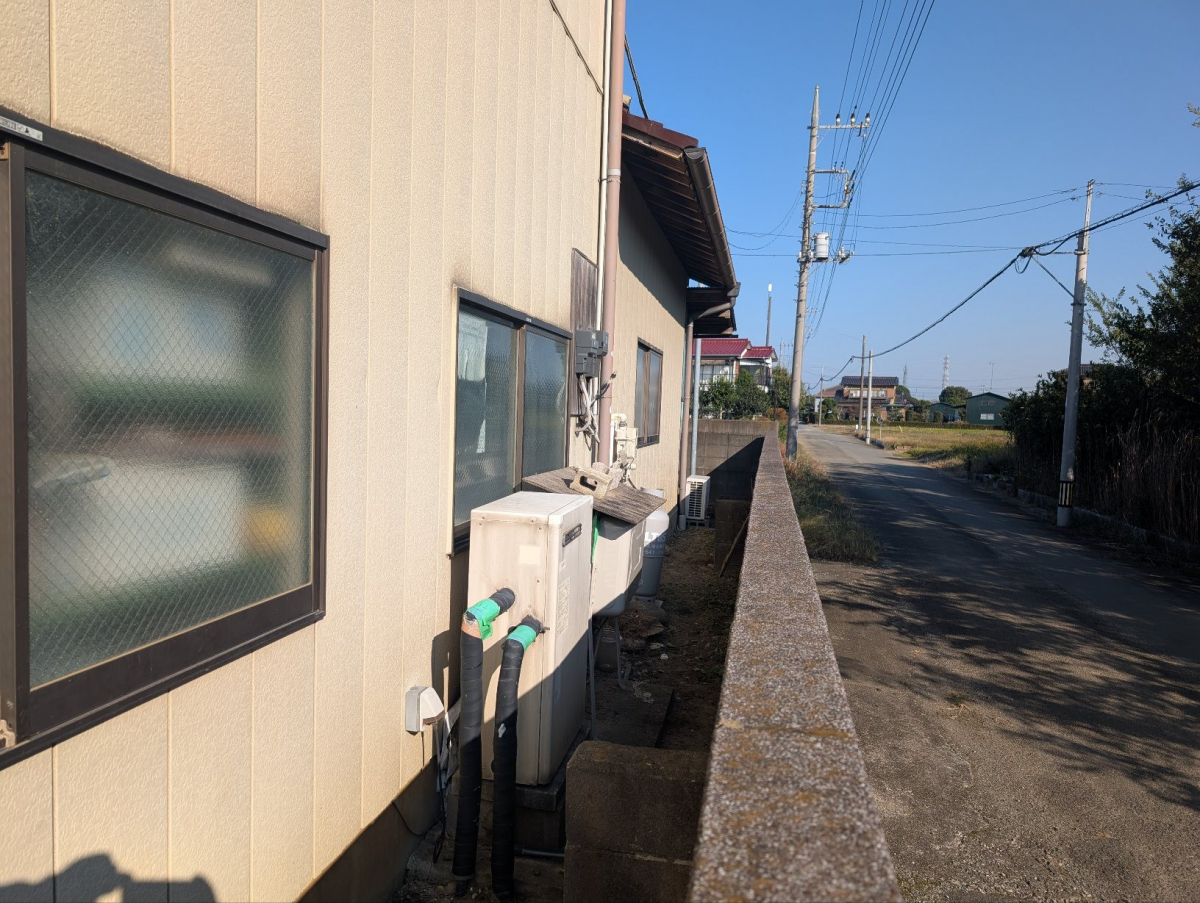 イワカンSGのLIXIL スピーネ 取付けました!の施工前の写真1