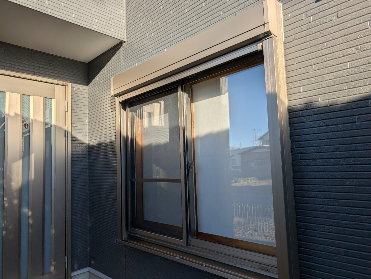 イワカンＳＧのLIXIL リフォームシャッター 取付ました(^^♪の施工後の写真2