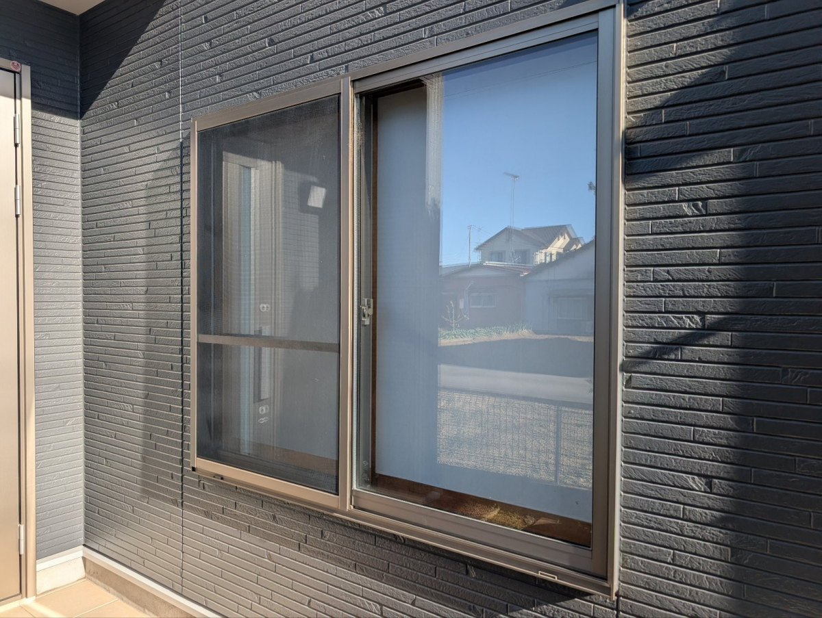 イワカンＳＧのLIXIL リフォームシャッター 取付ました(^^♪の施工前の写真1