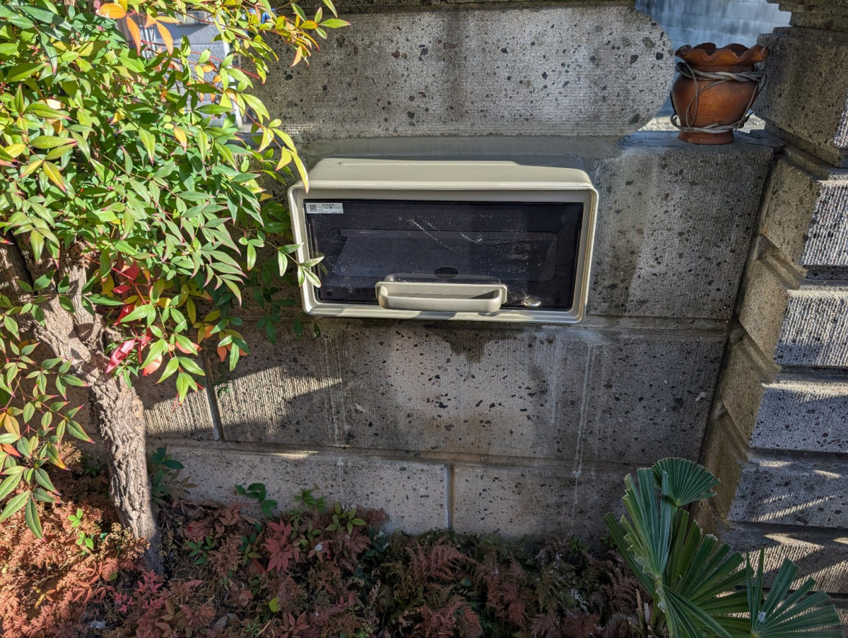 イワカンＳＧのポストの交換をしました(^^)/の施工後の写真2