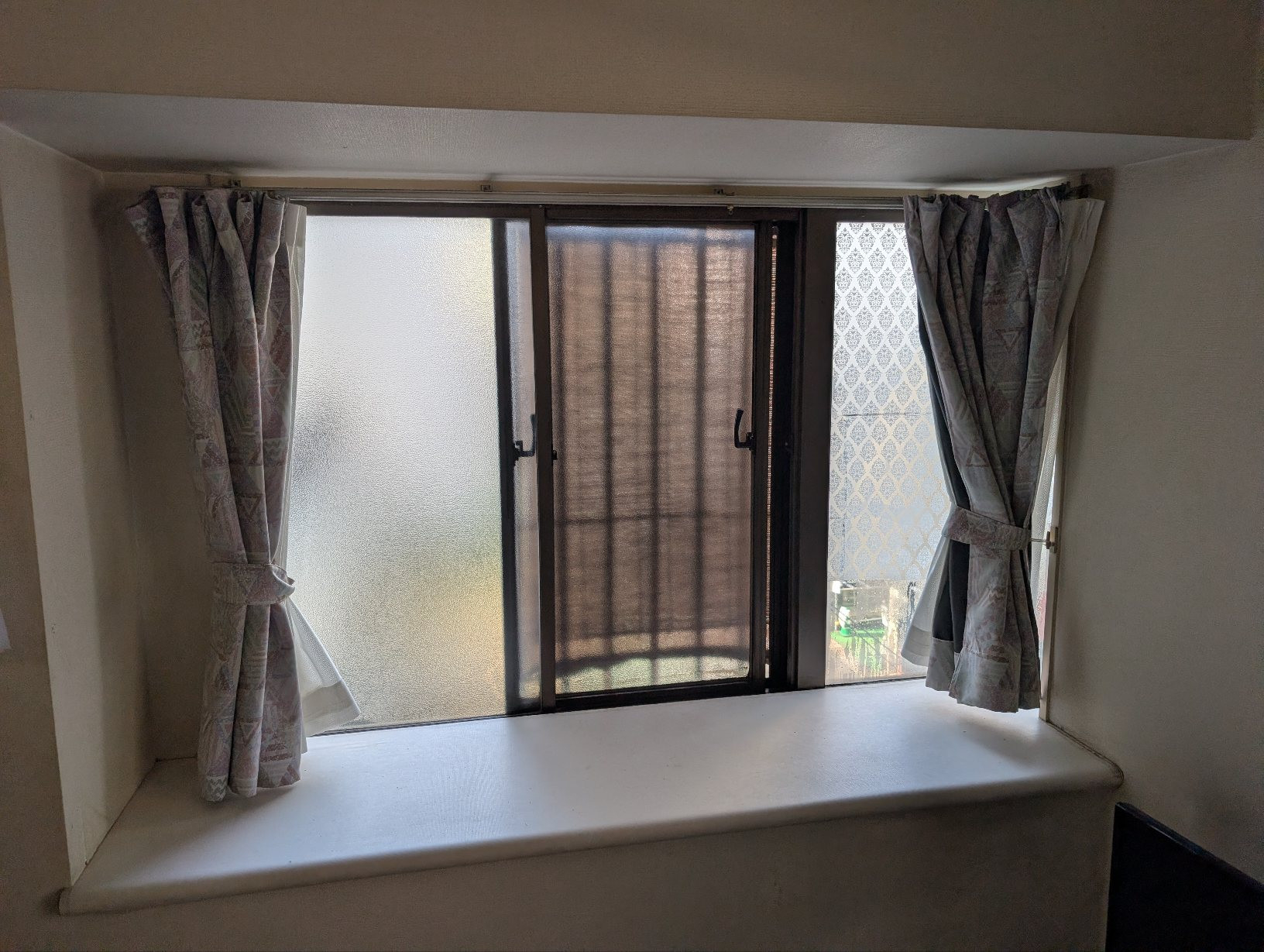 イワカンＳＧの内窓設置 インプラス取付(^-^)の施工前の写真1