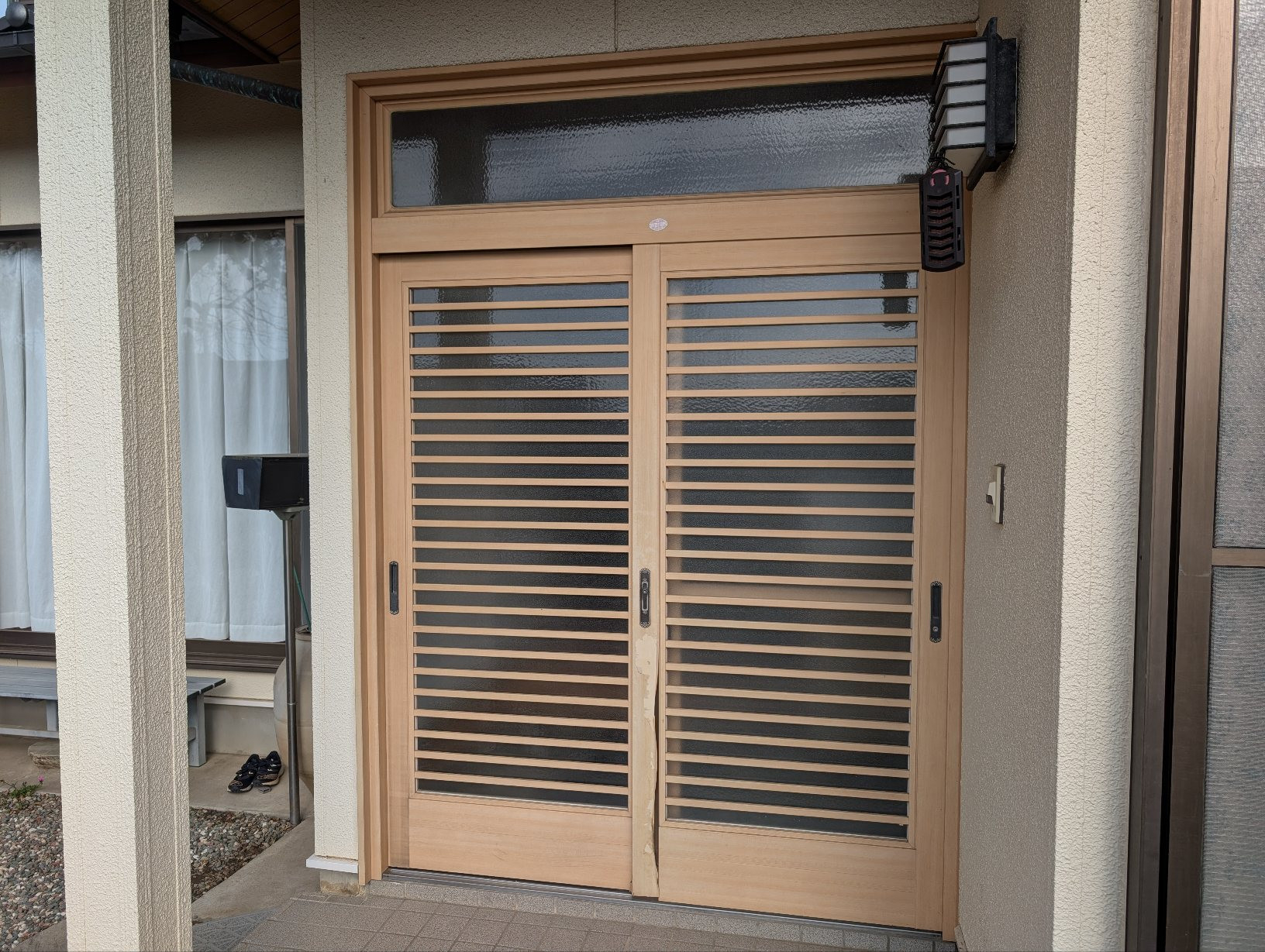 イワカンＳＧのLIXIL 人気商品 リシェント 引戸(^^♪の施工前の写真1