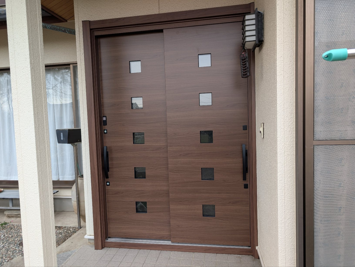 施工事例の写真