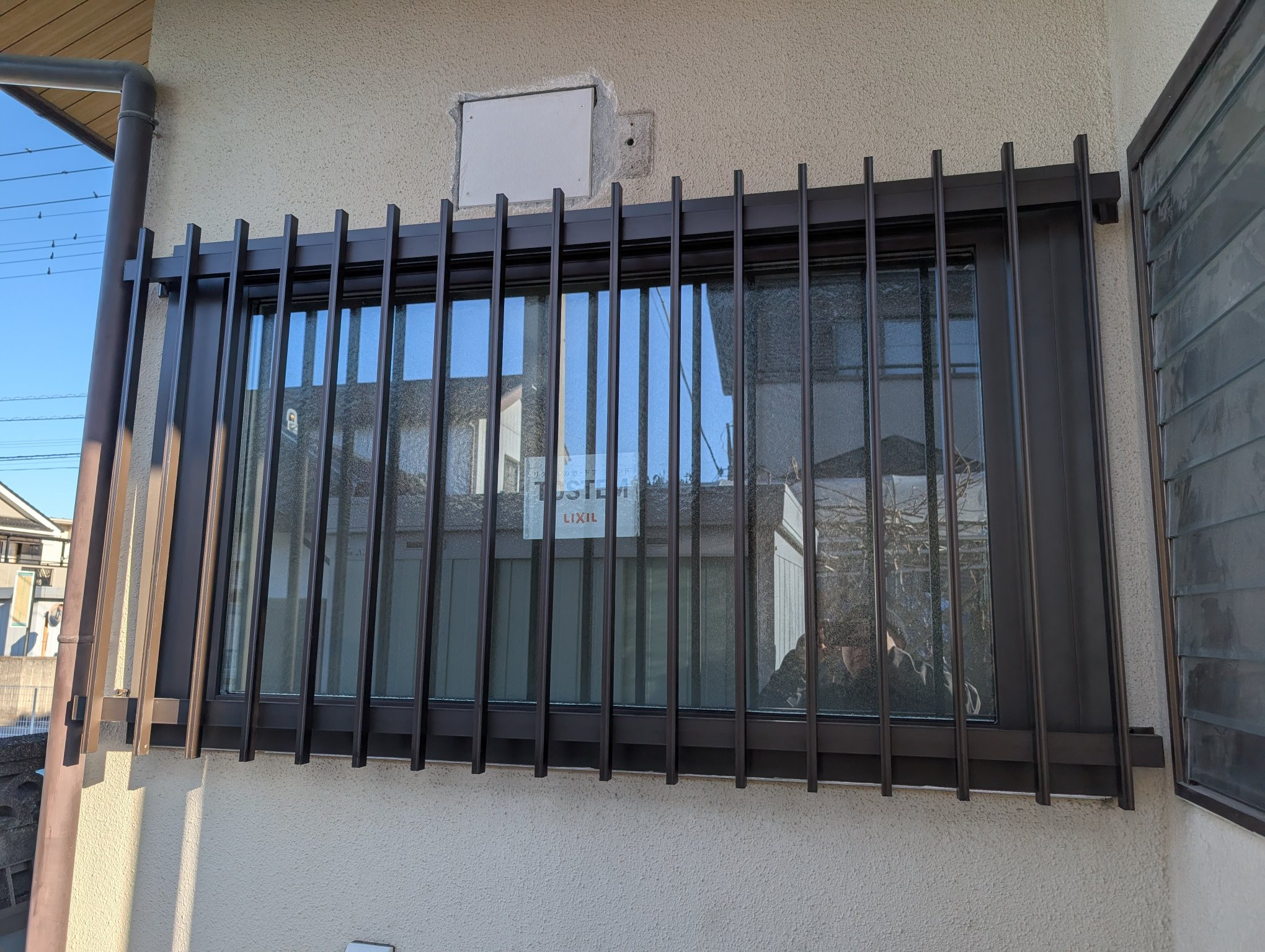 イワカンＳＧのLIXIL 窓カバー工法 リプラス施工(^^♪の施工後の写真1