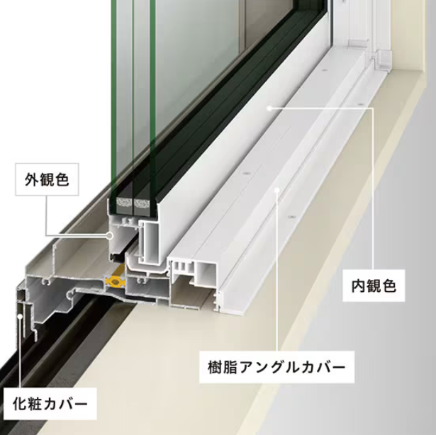 RBSの取替窓リフォームの施工事例詳細写真2