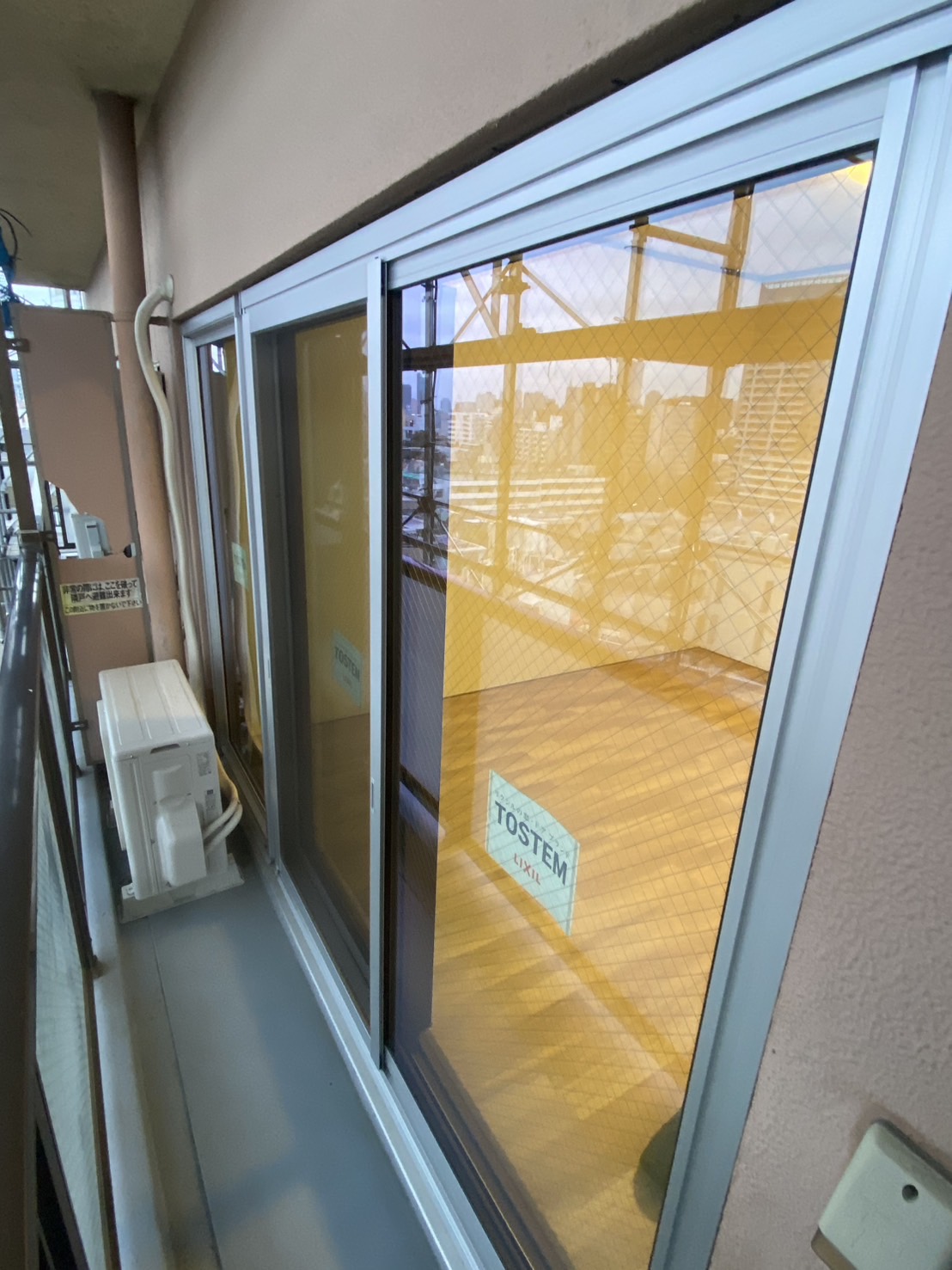 ＲＢＳの取替窓リフォームの施工事例詳細写真1