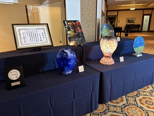 【スタッフブログ】恩納村出身現代の名工受賞祝賀会に参加してきました！ 恩納アルミ工業のブログ 写真1