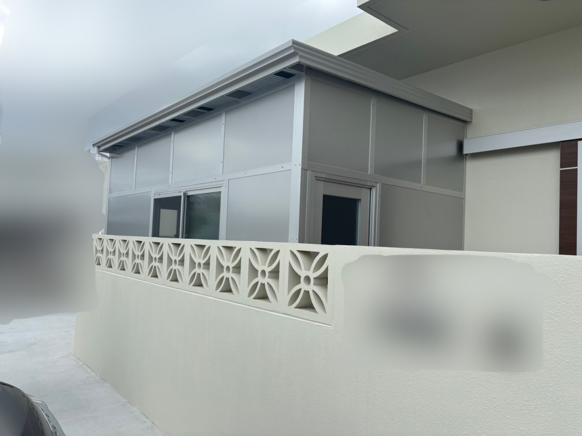 施工事例の写真