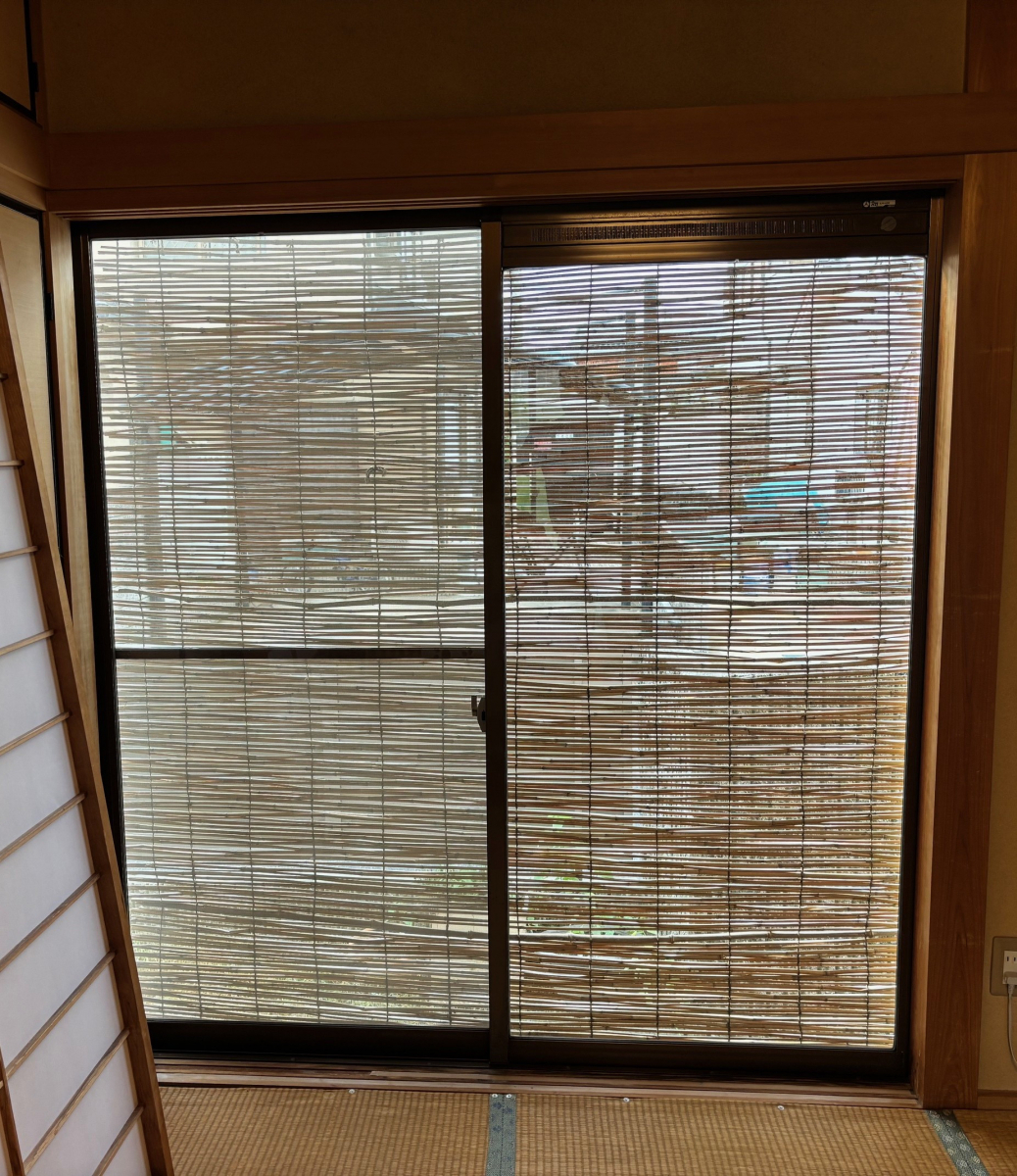 窓快工房 共栄の内窓で遮音の施工前の写真1