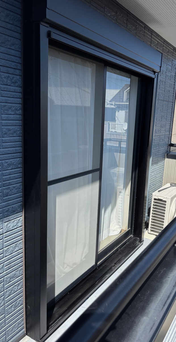 窓快工房 共栄のリフォームシャッター施工の施工後の写真1