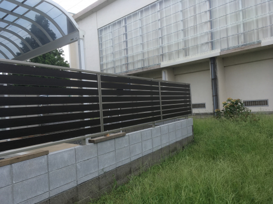 施工事例の写真