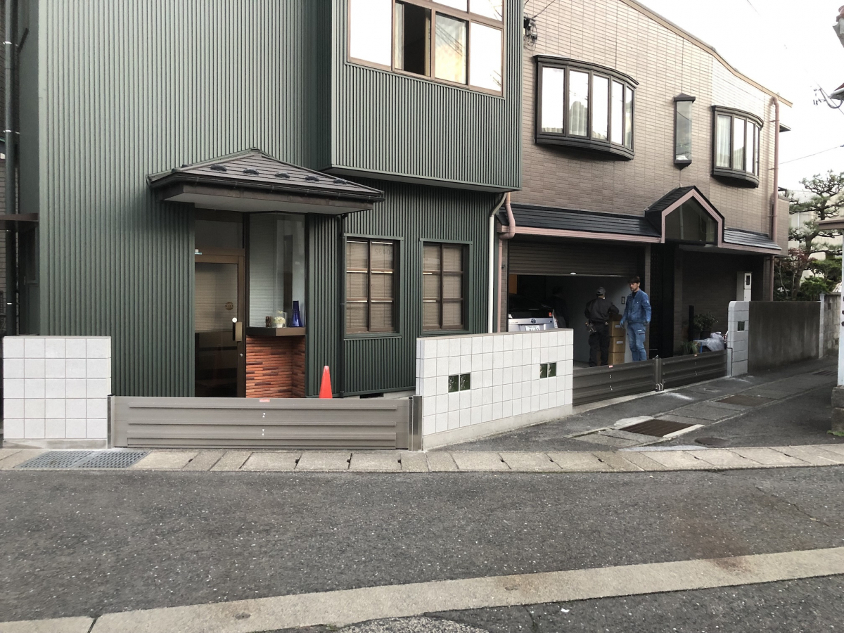 イワイの【過去事例】防潮板の設置の施工後の写真2