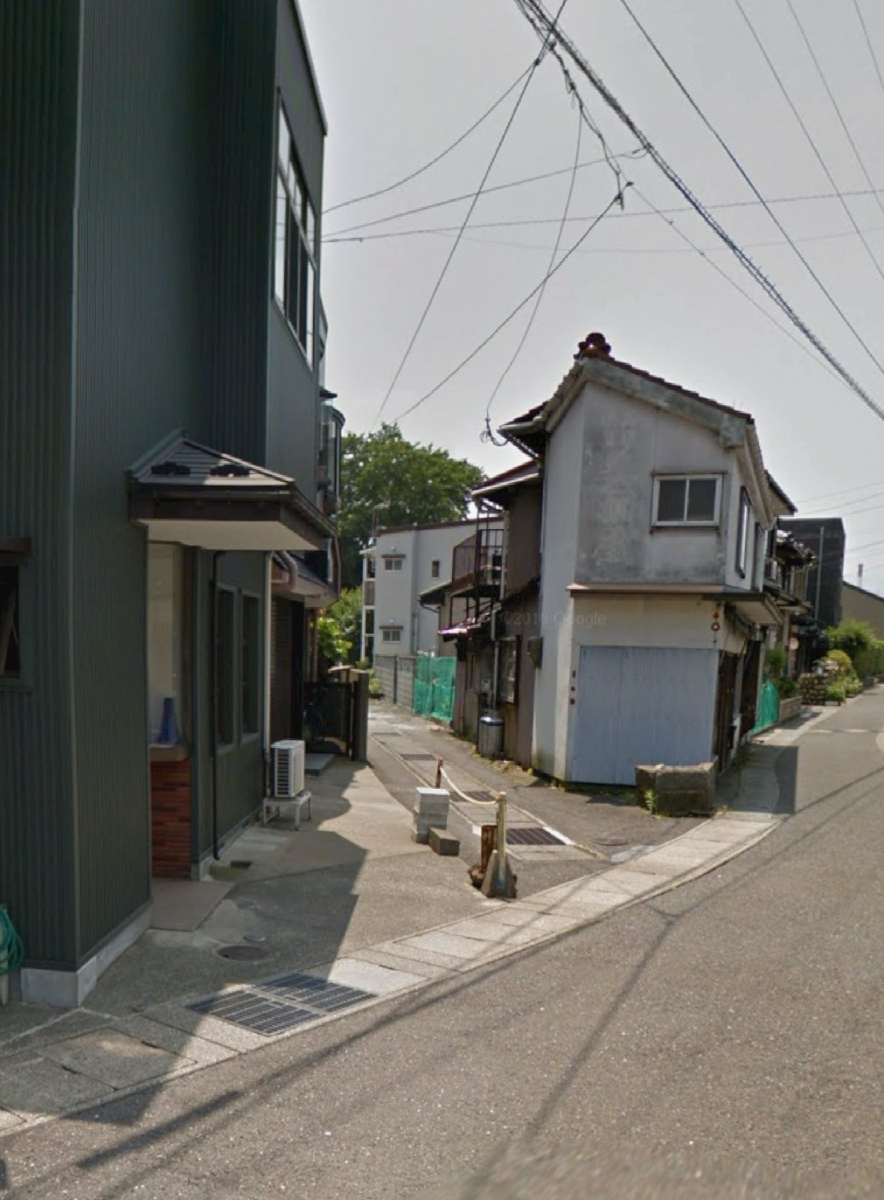 イワイの【過去事例】防潮板の設置の施工前の写真1
