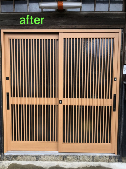 施工事例の写真