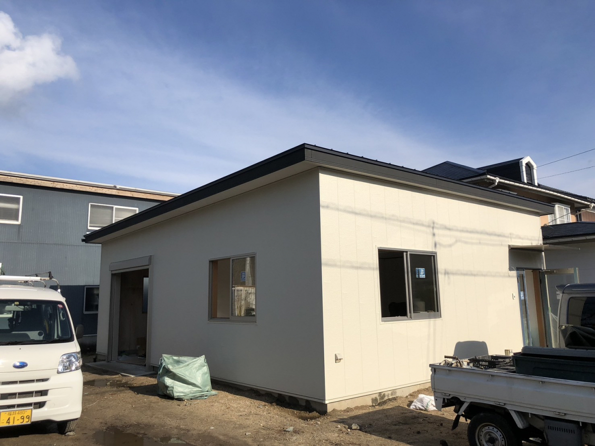イワイの外壁工事｜LIXIL Danサイディングの施工事例です 🏠✨の施工後の写真2