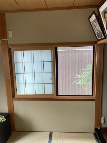 施工事例の写真