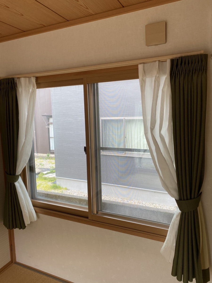 イワイの【敦賀市の施工事例】内窓リフォームで快適な住まいに – 先進的窓リノベ補助金活用の施工後の写真3