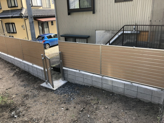 施工事例の写真