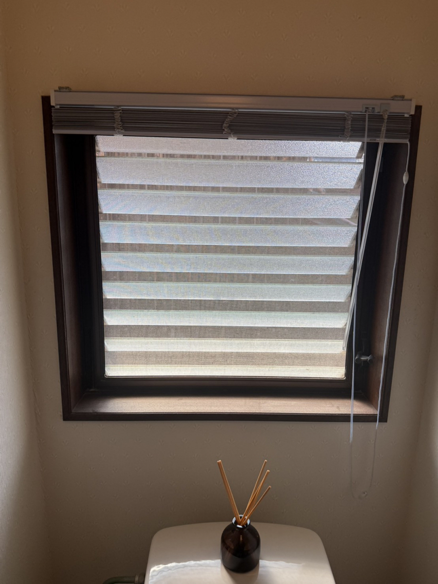 イワイのヒートショック対策に！お風呂・脱衣場・トイレの内窓インプラス施工であったかリフォームの施工前の写真1