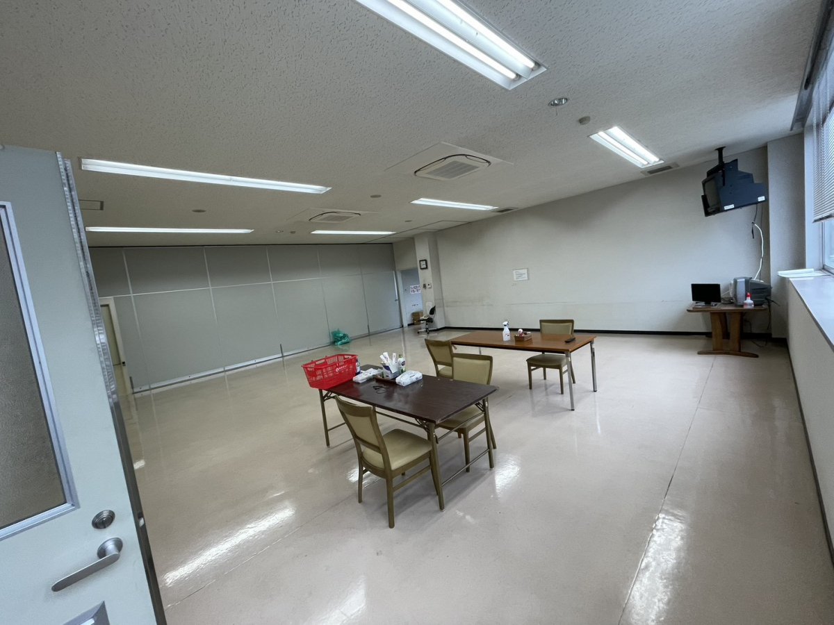 イワイの【店舗併設の大規模厨房リフォーム】某企業様で製造から販売までを一棟で完結できるようにリフォーム！の施工前の写真1