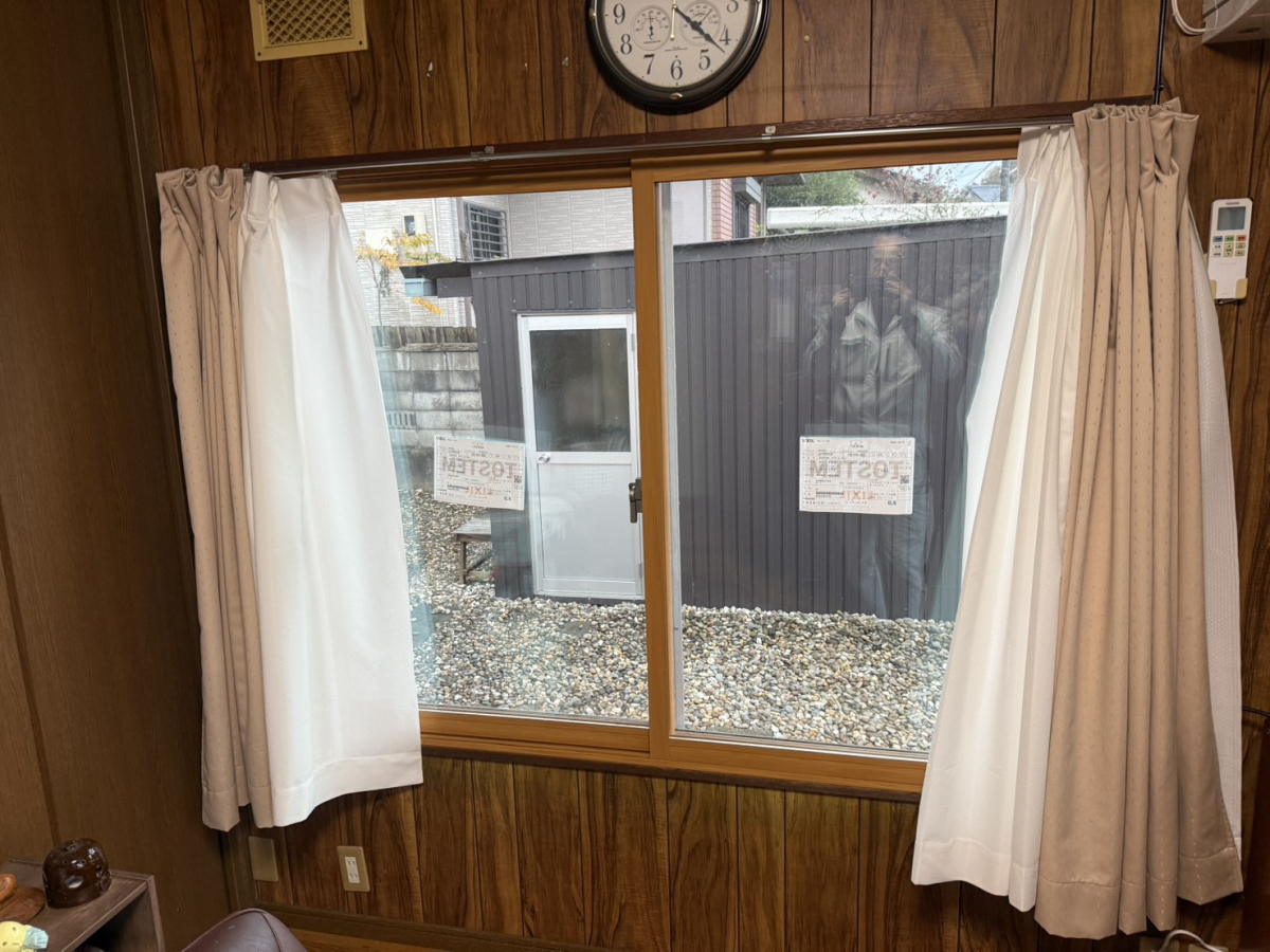 イワイの福井市で内窓インプラス施工｜ピアノの防音・ワンちゃんの声対策・結露改善まで一気に解決！の施工後の写真1