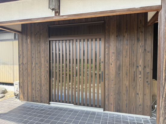 施工事例の写真