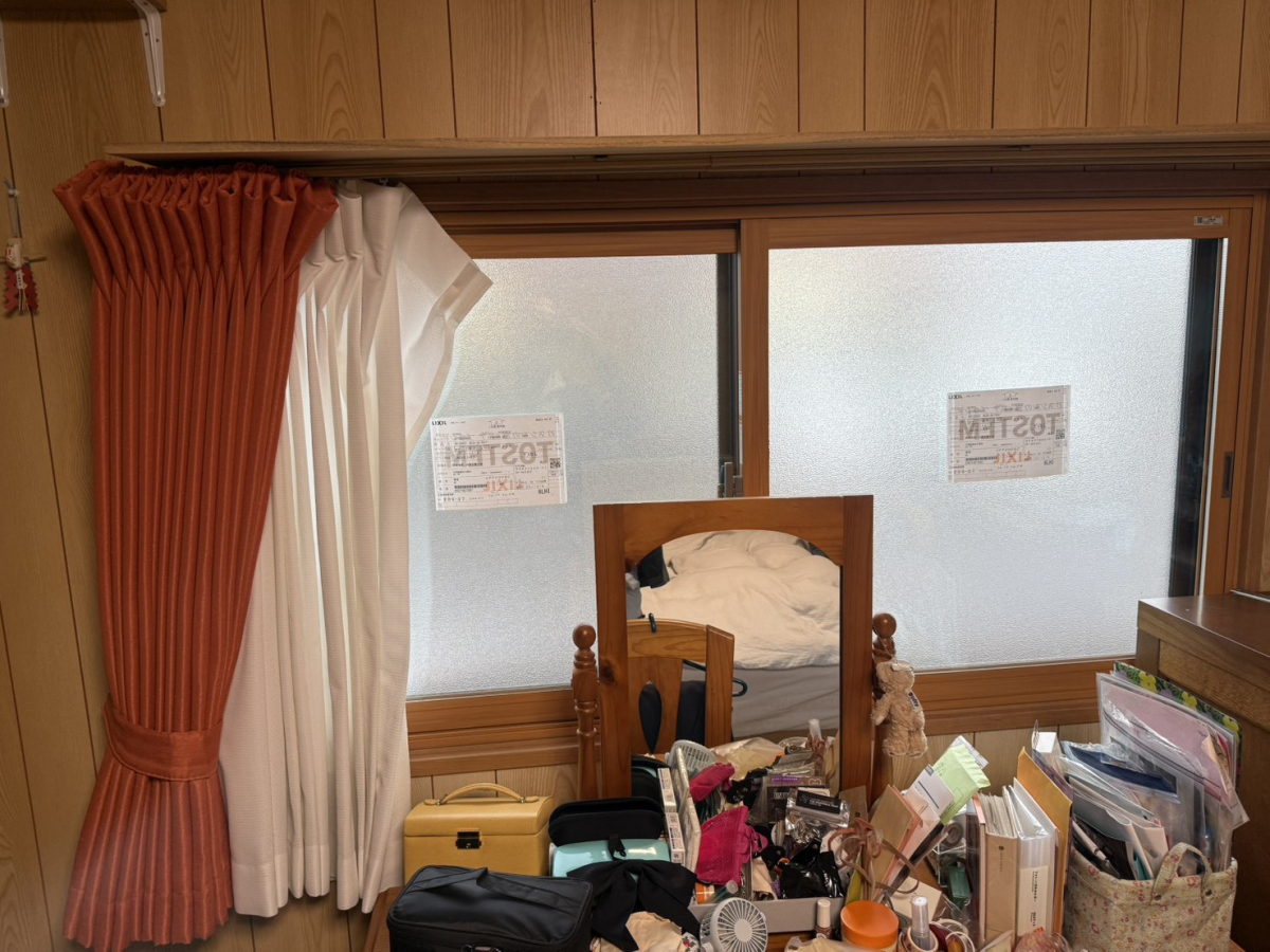 イワイの【補助金来年もありますよ！】補助金を使って寝室・浴室に内窓設置で断熱性能を一気に改善｜敦賀市の施工後の写真2