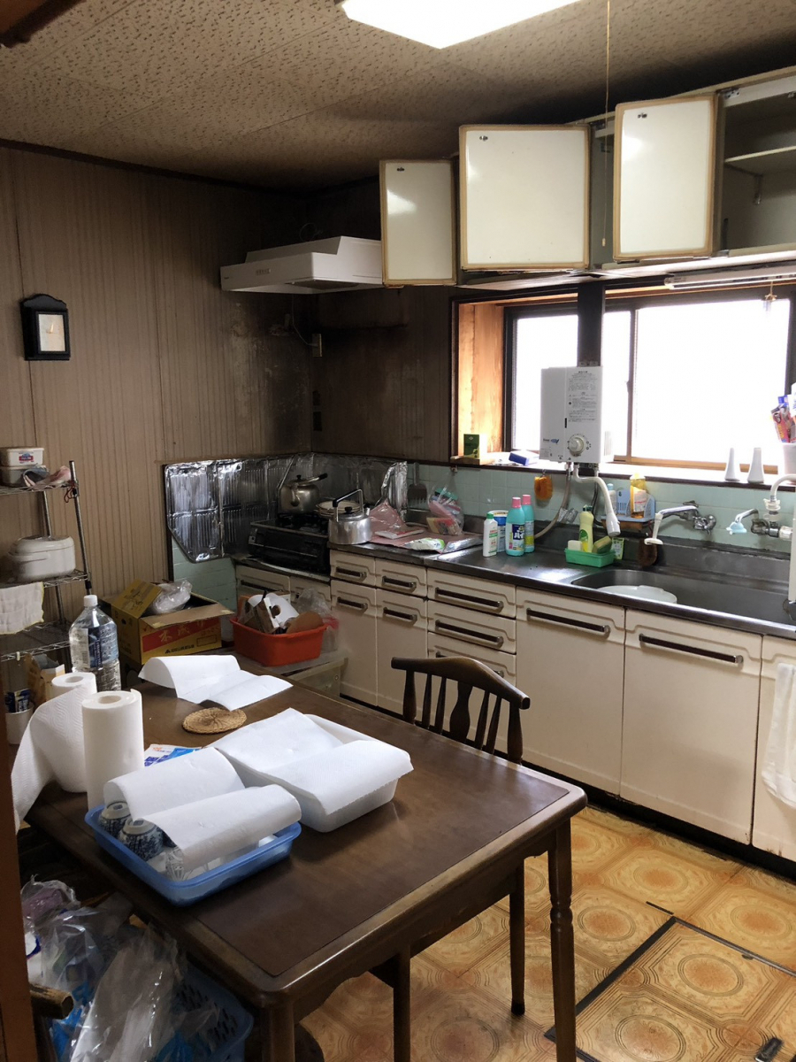 イワイの新築より中古＋リフォームという選択。敦賀市や美浜町で“後悔しない住まいづくり”のサポートいたしますの施工前の写真2